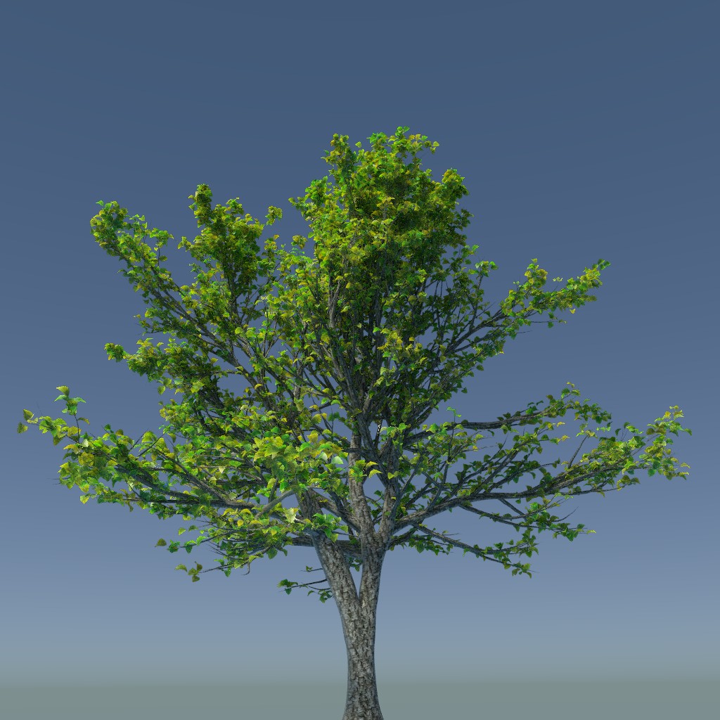 High Poly Tree preview image 1